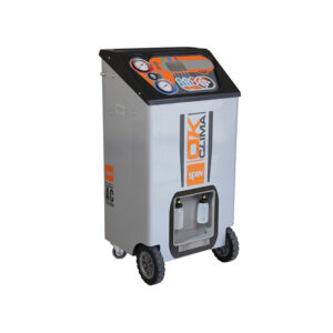 Ilmastoinnin huoltolaite OK Clima Bus