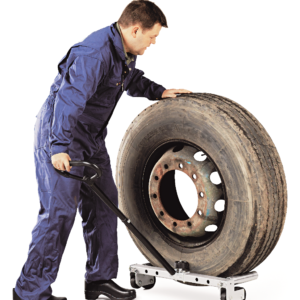 Renkaansiirtolaite raskaalle kalustolle Compac WD Mobile