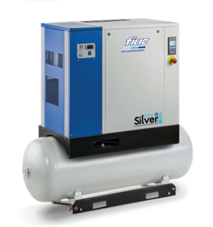 Ruuvikompressori Fiac NewSilver 10/300