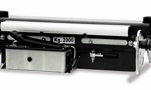 Akselikevennin Werther 496 - 2000kg