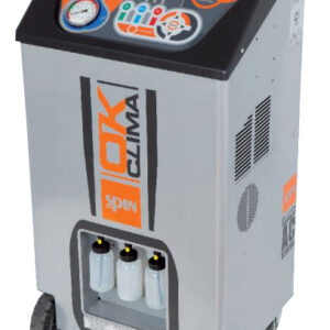 Ilmastoinnin huoltolaite OK Clima Advance Plus - R134