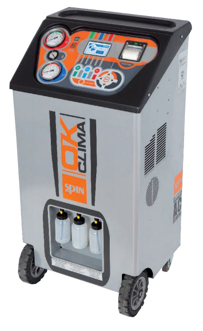 Ilmastoinnin huoltolaite OK Clima Advance Plus - R134