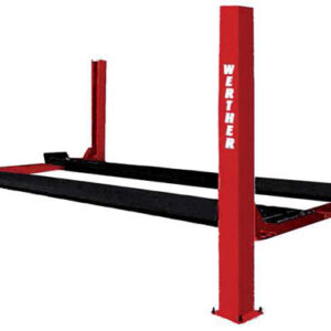 Raskaan kaluston 4-pilarinostin Werther 480 / 8000kg