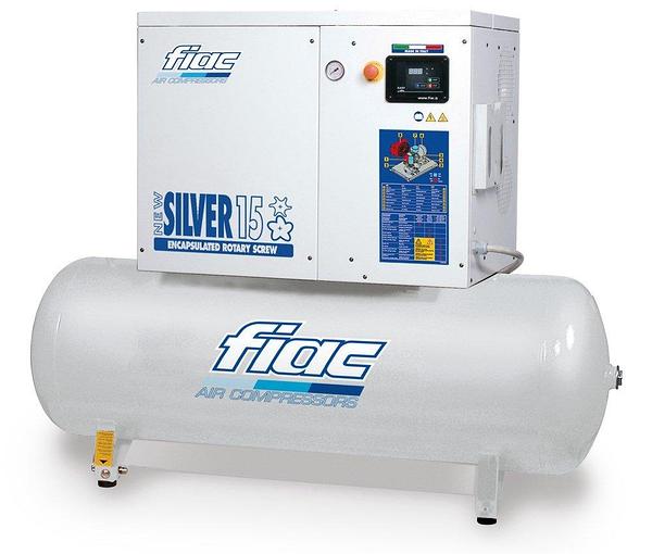 Ruuvikompressori Fiac NewSilver 15/300
